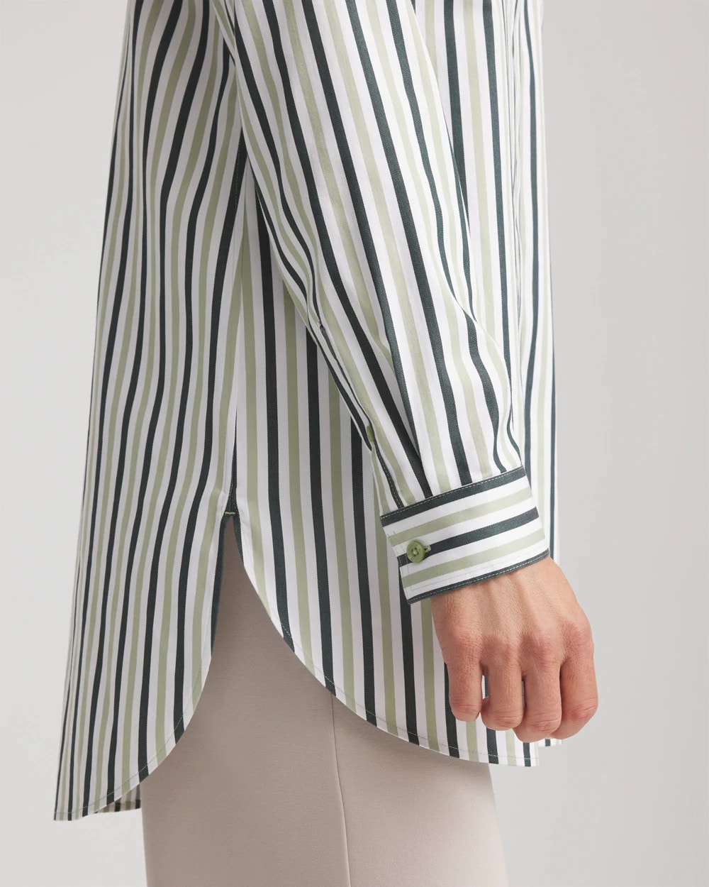 Chico's No Iron™ Striped Shirt