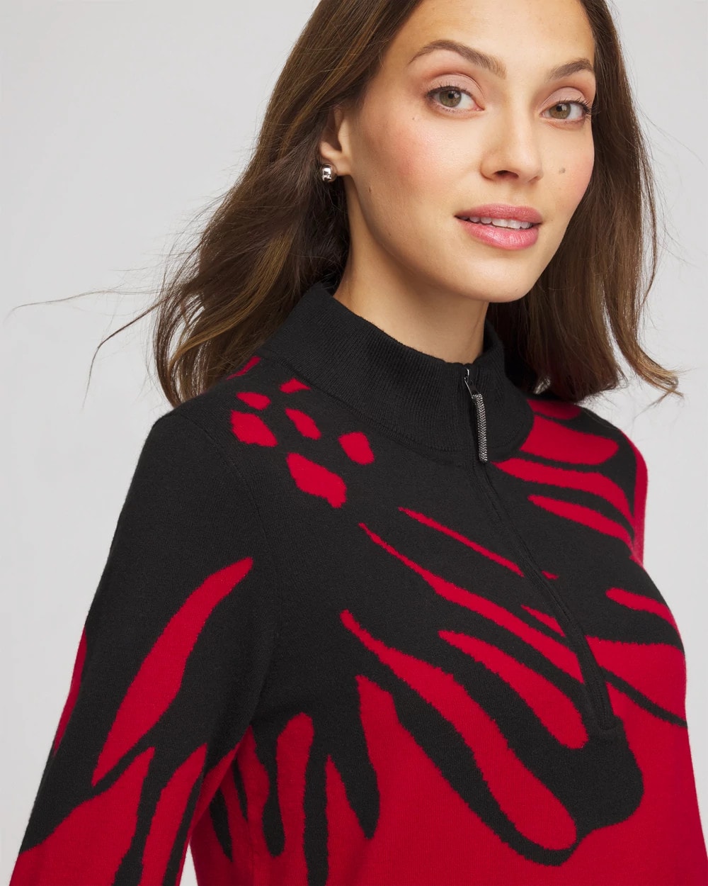 Chico's Zenergy® Luxe Printed Pullover Top