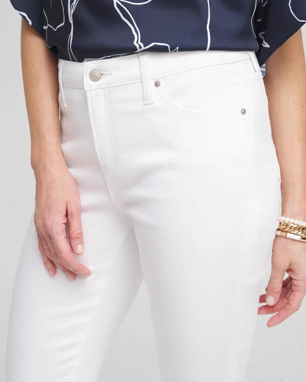 Chico's No Stain Girlfriend Jeans