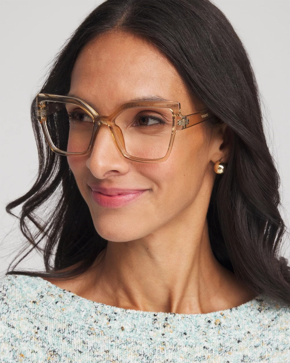 Chico's Square Translucent Readers