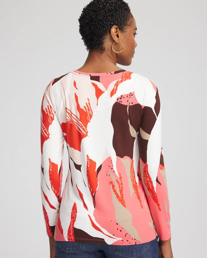 Chico's Tropical Touch of Cool™ Layering Tee