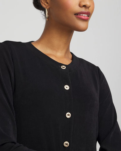 Chico's Travelers™ Collection Scoopneck Shirt Jacket