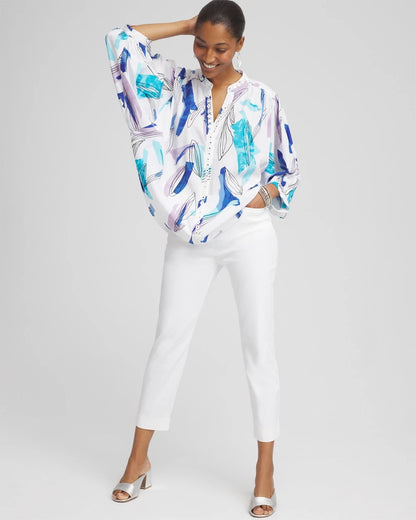 Chico's Batwing Sleeve Top