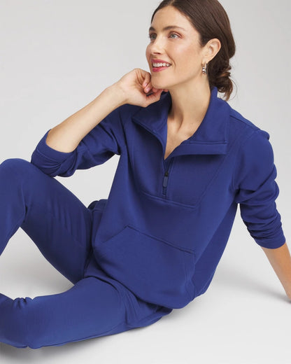 Chico's Zenergy® Ribbed Sweatshirt
