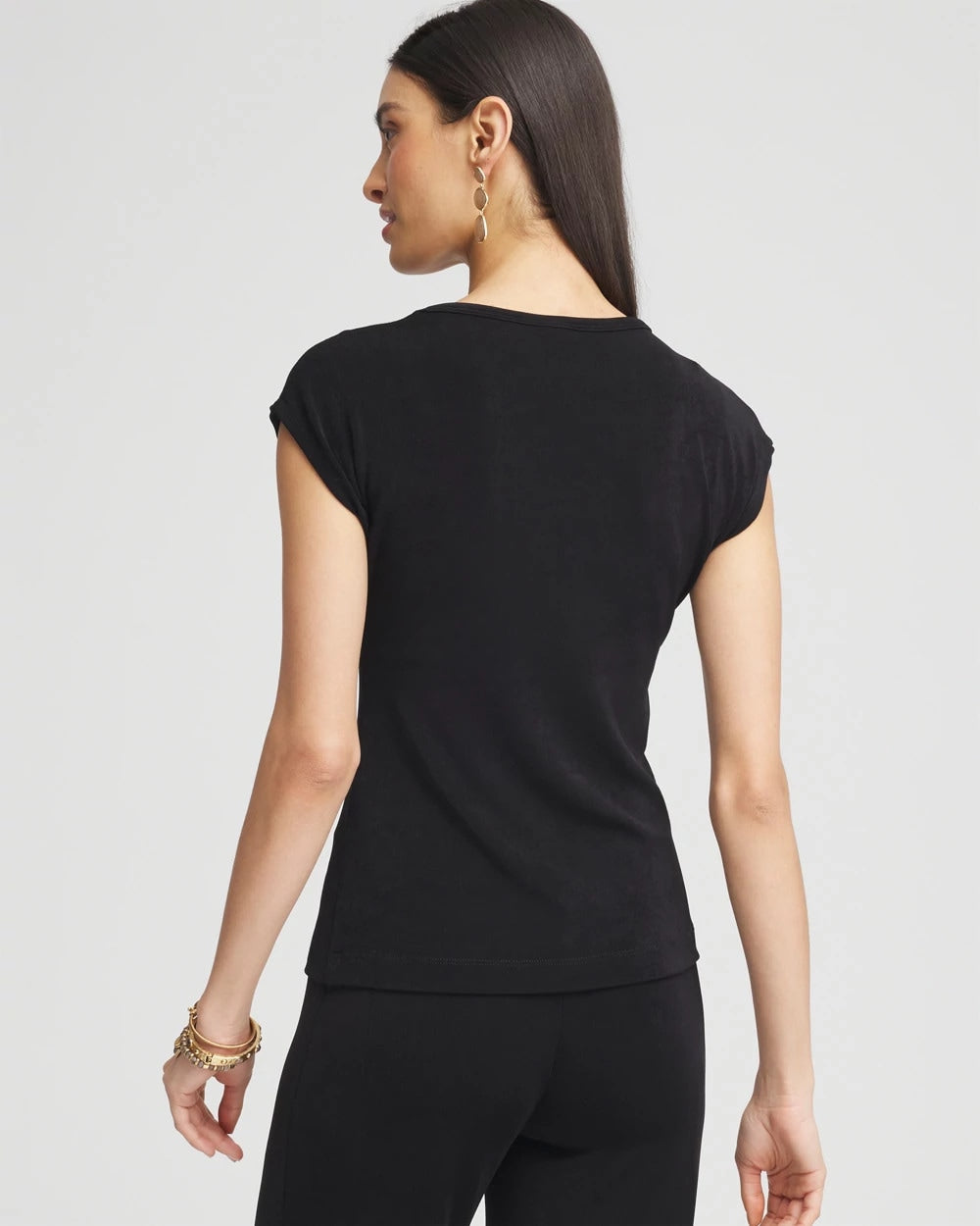 Chico's Travelers™ Cap-Sleeve Top