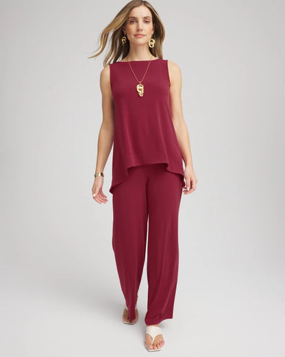 Chico's Travelers™ Knit High-Low Hem Top
