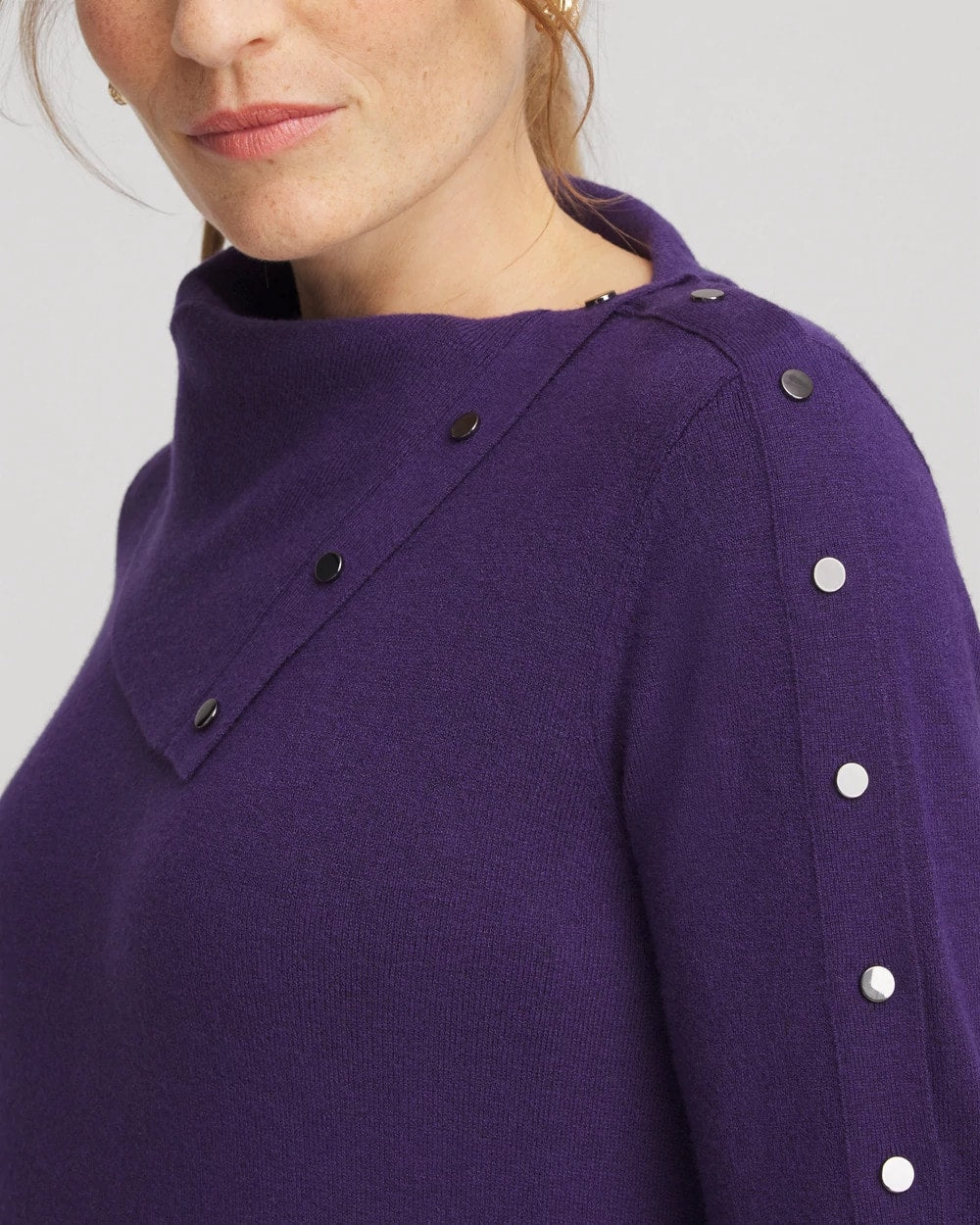 Chico's Zenergy® Luxe Envelope Neck Sweater