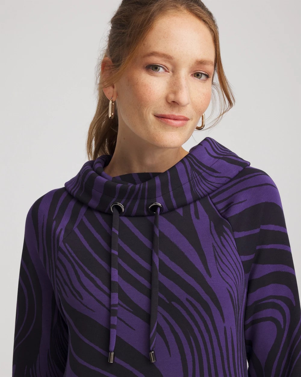 Chico's Zenergy® Soft Zebra Tunic