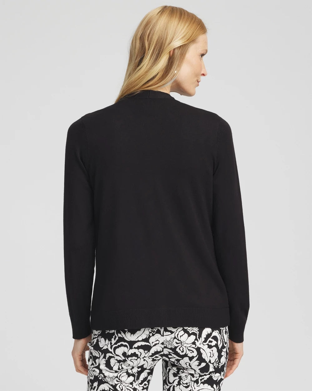 Chico's Ella Long-Sleeve Cardigan