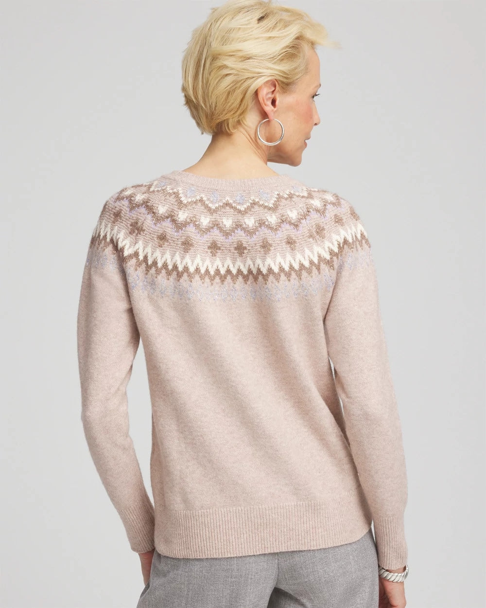 Chico's Fair Isle Sweater