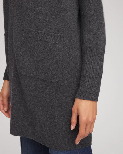 Chico's Cashmere Duster Cardigan