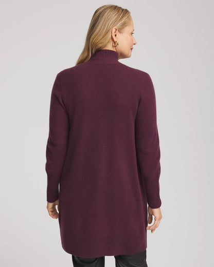 Chico's Cashmere Duster Cardigan