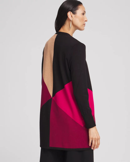 Chico's Colorblock Cardigan