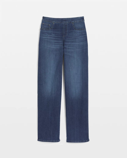 Chico's Pull On Wide Jean
