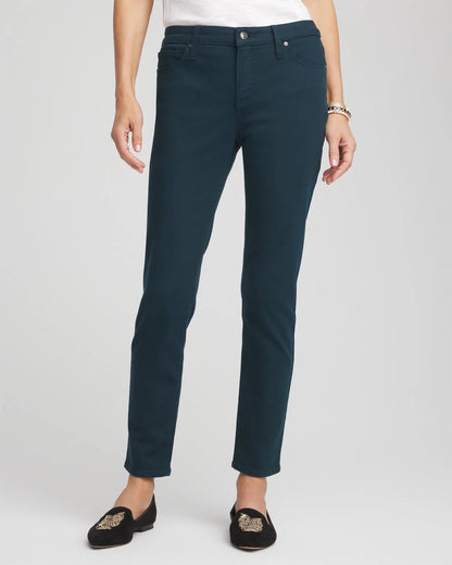 Chico's Girlfriend Slim Ankle Jeans