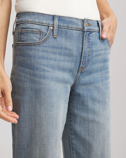 Chico's Girlfriend Straight Ankle Jeans