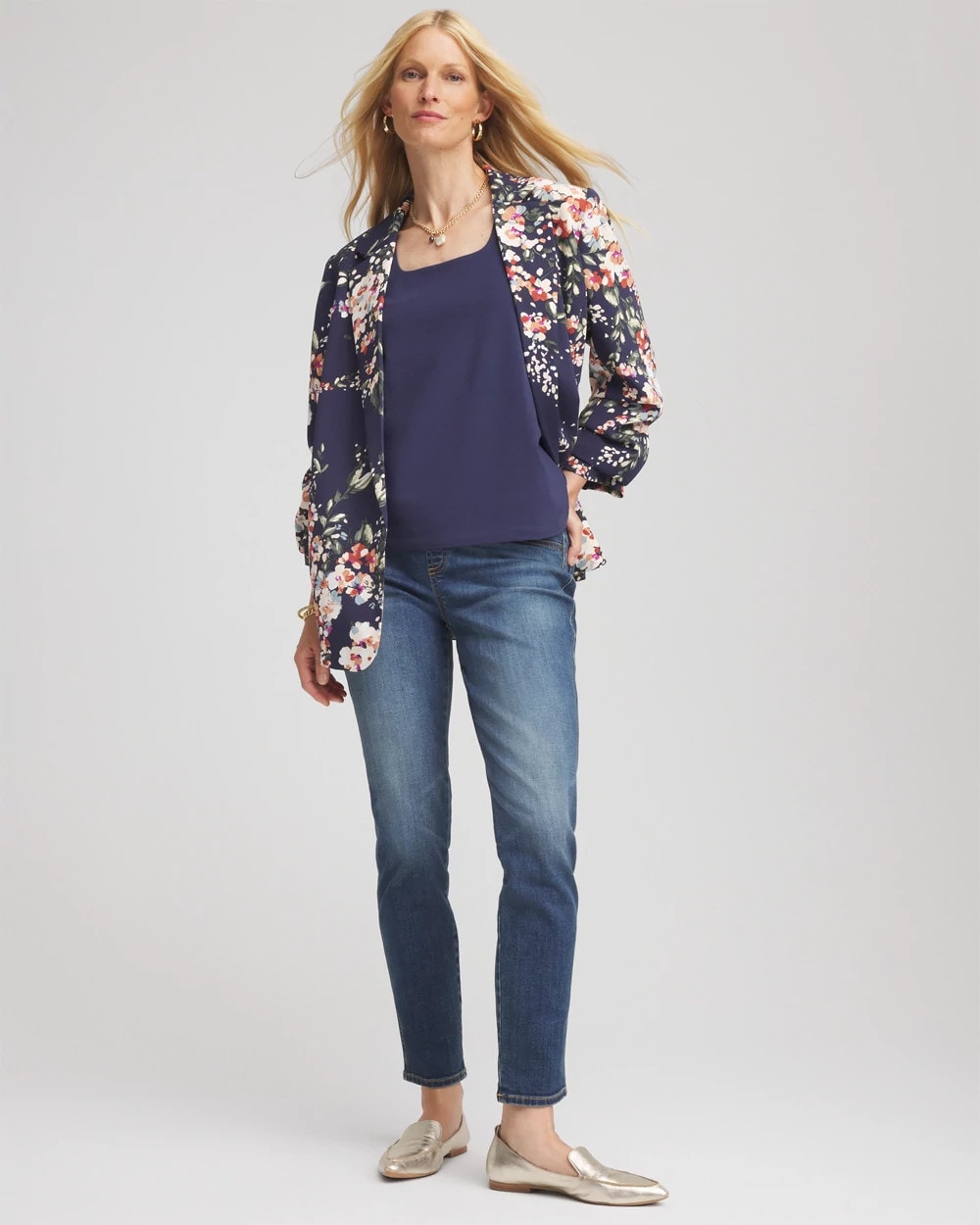 Chico's Pull-On Slim Ankle Jeggings