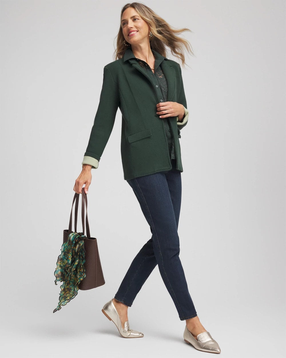Chico's Pull-On Slim Ankle Jeggings