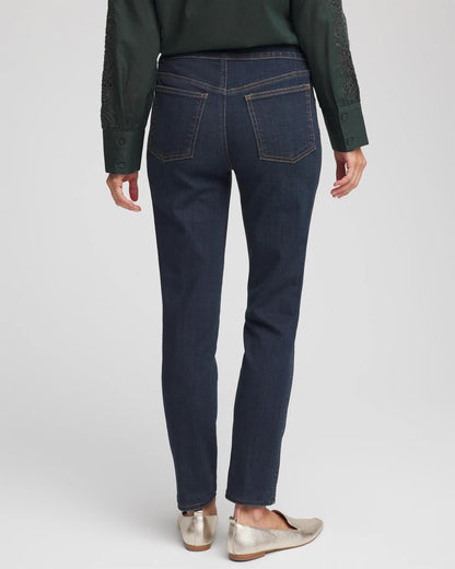 Chico's Pull-On Slim Ankle Jeggings
