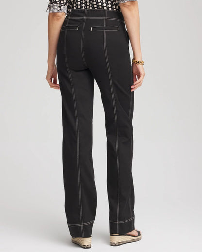 Chico's Pull-On Wide-Leg Jeans