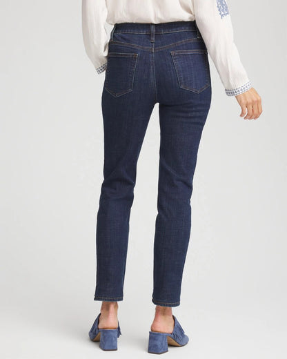Chico's Girlfriend Slim Ankle Jeans