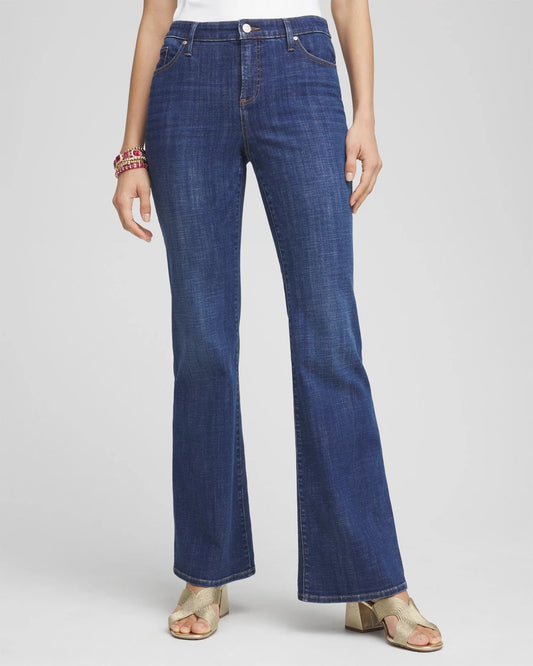 Chico's Girlfriend Flare Jeans