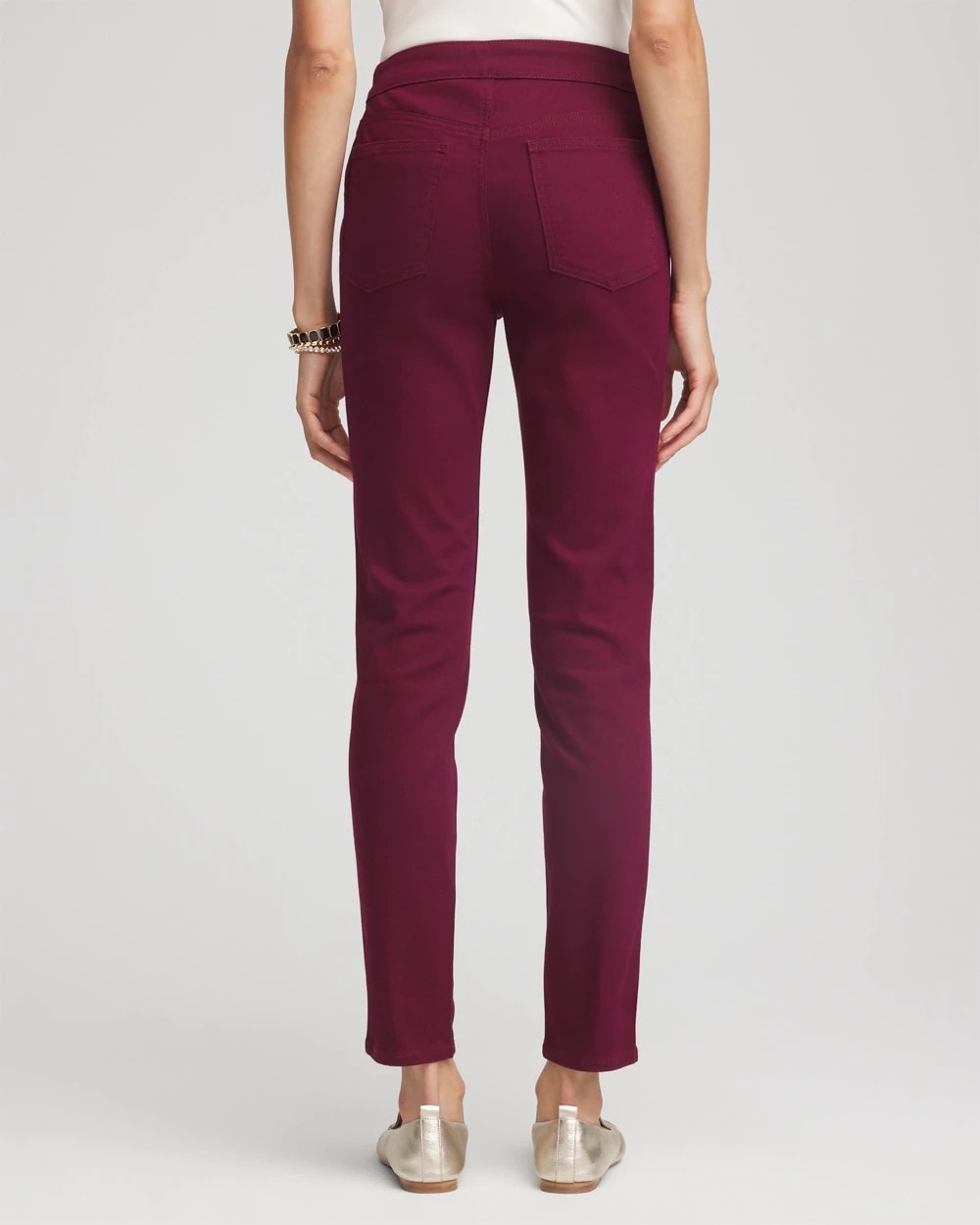 Chico's Modern Pull-On Ankle Jeggings