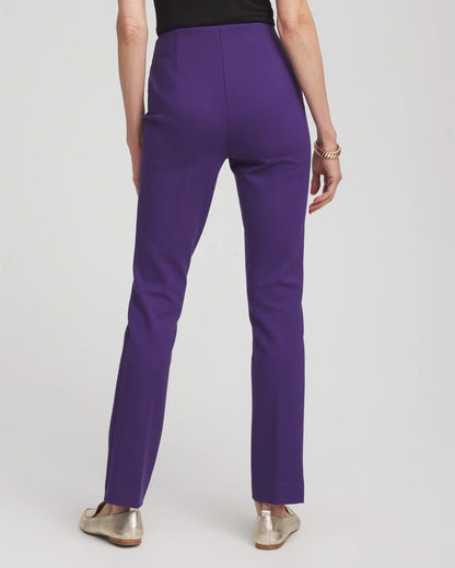 Chico's Juliet Slim Trim Detail Ankle Pants