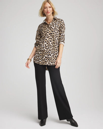 Chico's Juliet Wide Full Length Pant
