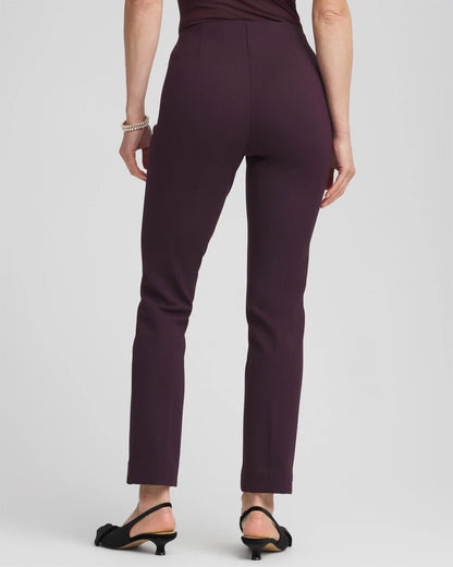 Chico's Juliet Slim Trim Detail Ankle Pants