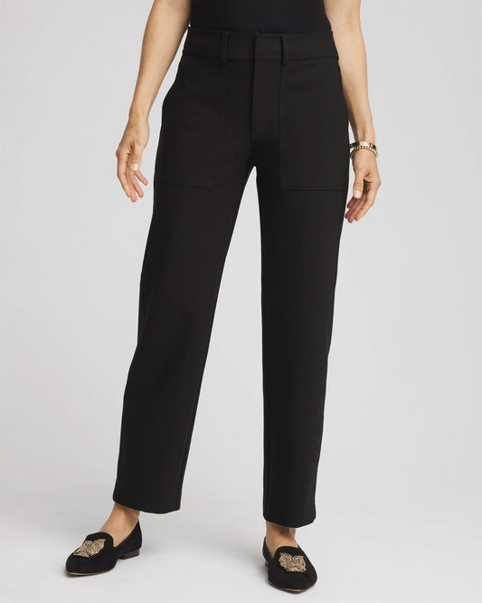 Chico's Bi-Stretch Straight Ankle Pants