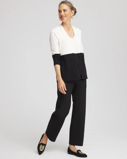 Chico's Bi-Stretch Straight Ankle Pants