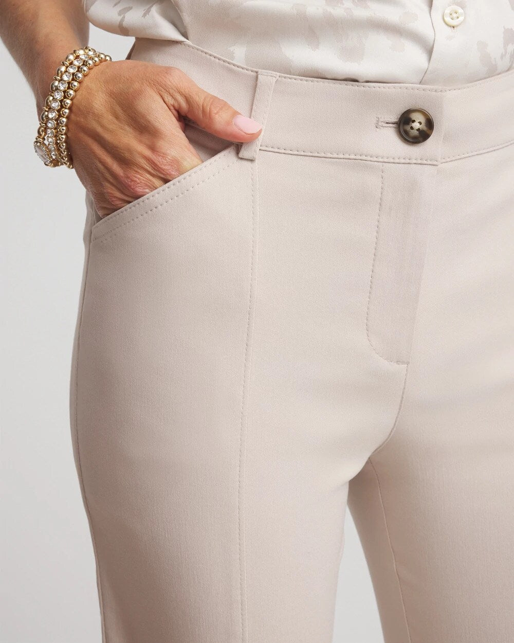 Chico's Emme Straight Ankle Pants