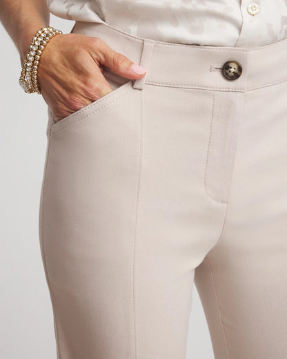 Chico's Emme Straight Ankle Pants