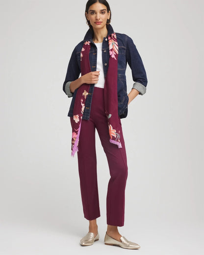 Chico's Juliet Straight Ankle Pants