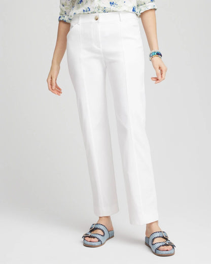 Chico's Emme Straight Ankle Pants