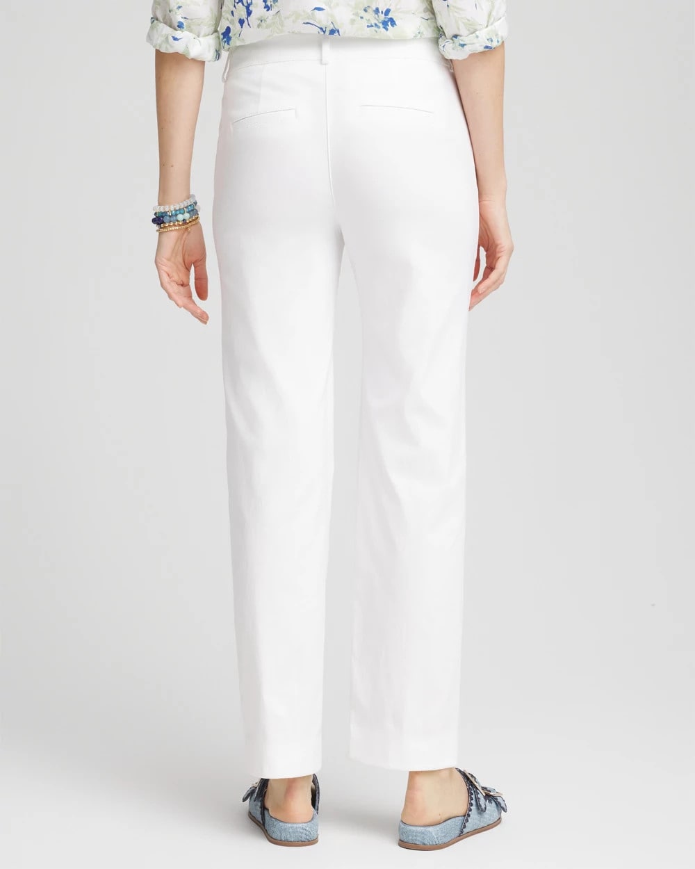 Chico's Emme Straight Ankle Pants