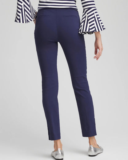 Chico's Brigitte™ Pull-On Slim Rivet Ankle Pants