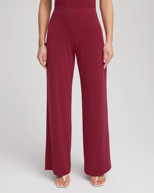 Chico's Travelers™ Knit Wide-Leg Pants