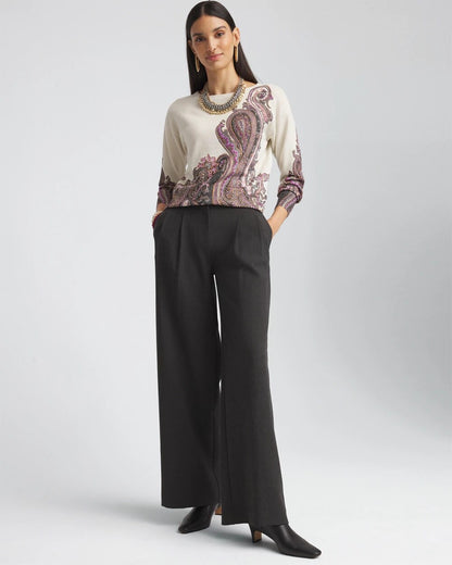 Chico's Pleated Trouser Pants