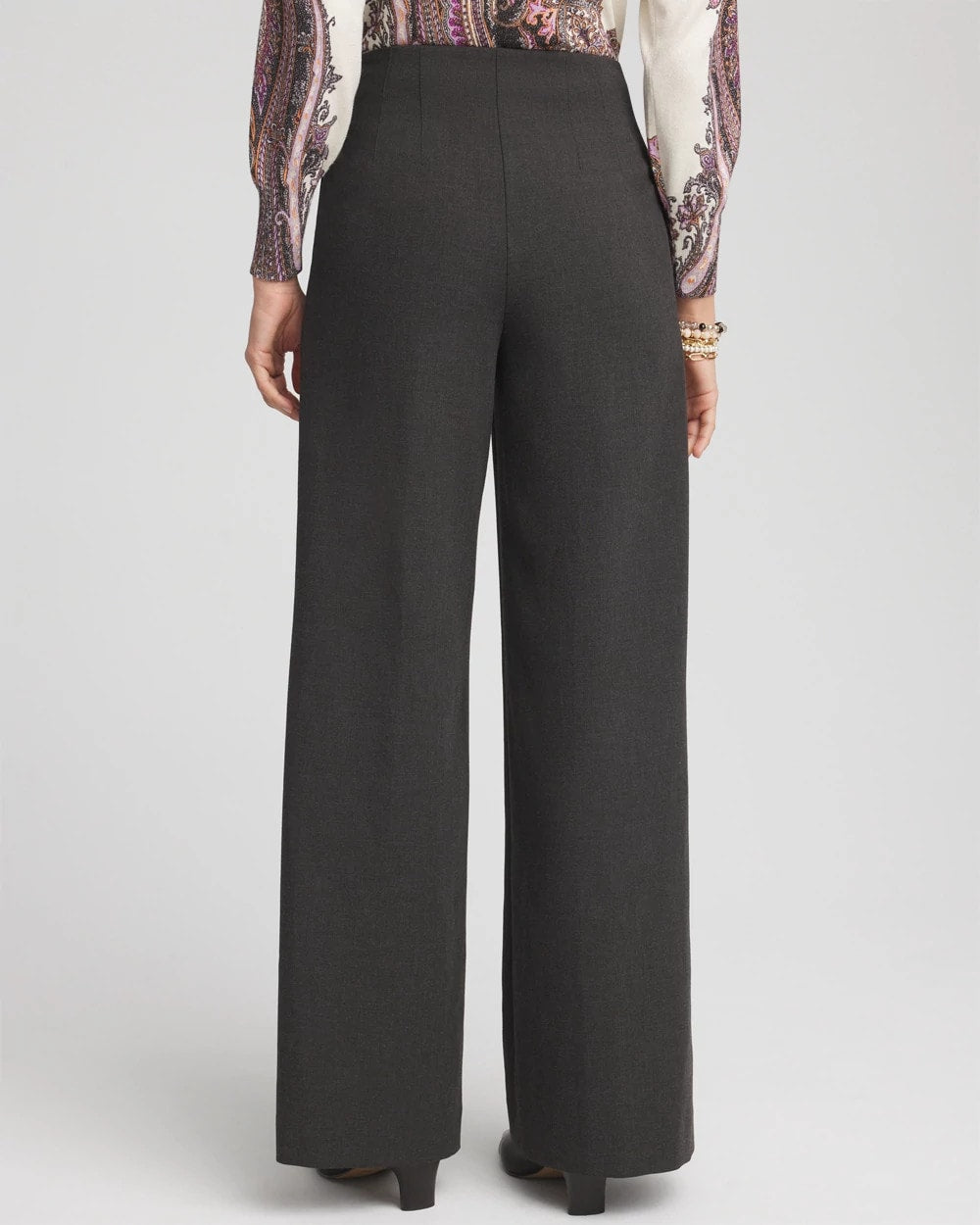 Chico's Pleated Trouser Pants
