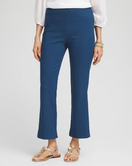 Chico's Lightweight Juliet Kick Flare Pants