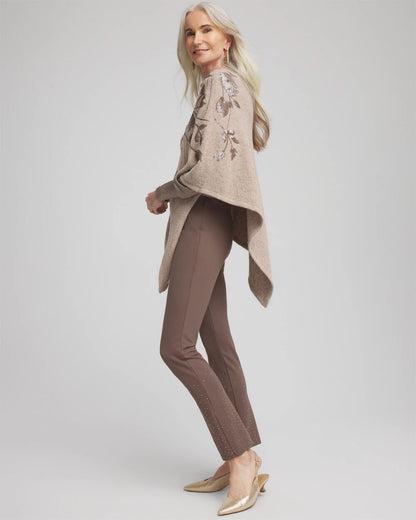 Chico's Juliet Embellished Ankle Pants