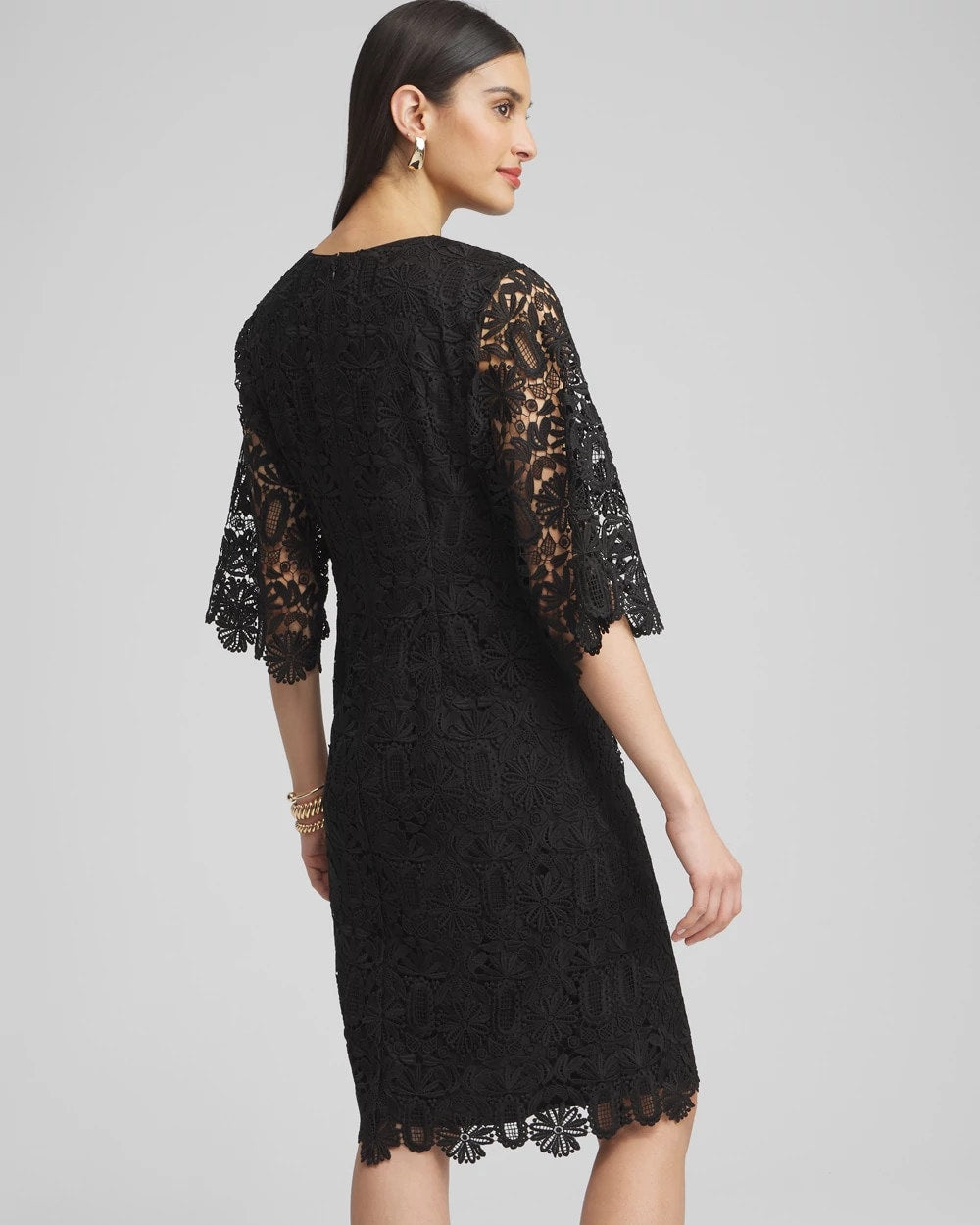 Chico's Lace Shift Dress