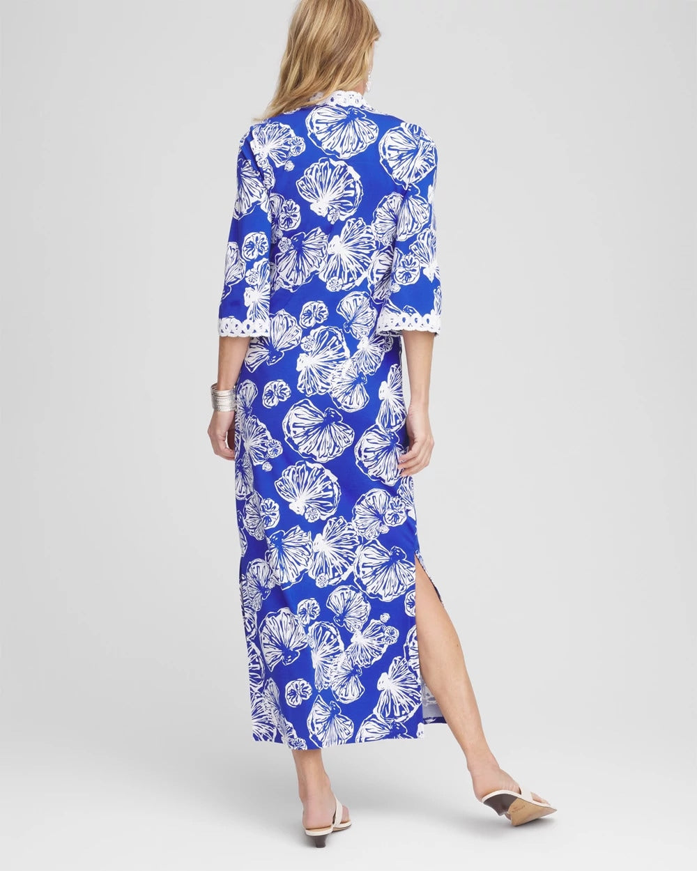 Chico's Shell Story Maxi Dress