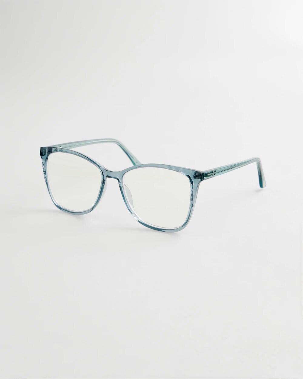 Chico's Blue Crystal Readers