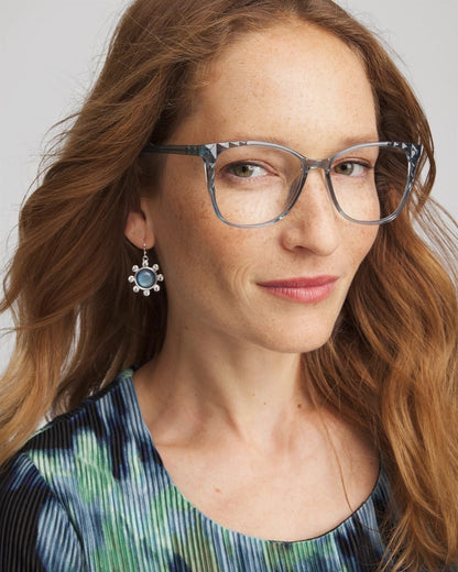 Chico's Blue Crystal Readers