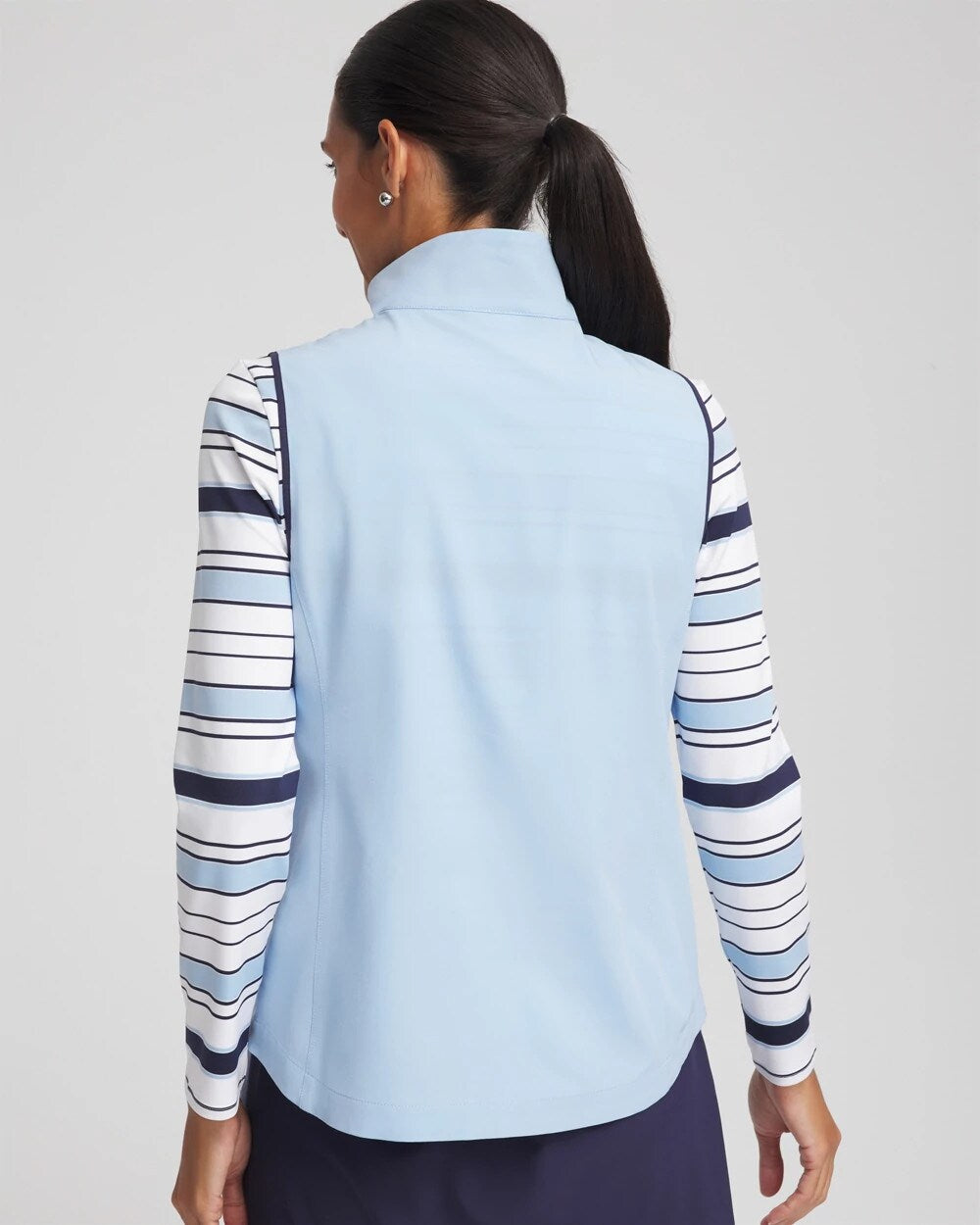 Chico's Zenergy® UPF Contrast Vest