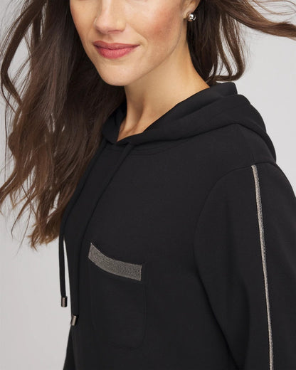 Chico's Zenergy® Caviar Bead Sweatshirt