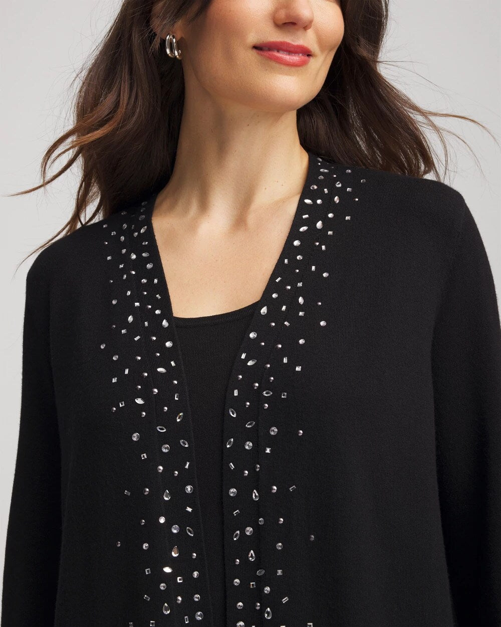 Chico's Travelers™ Embellished Cardigan